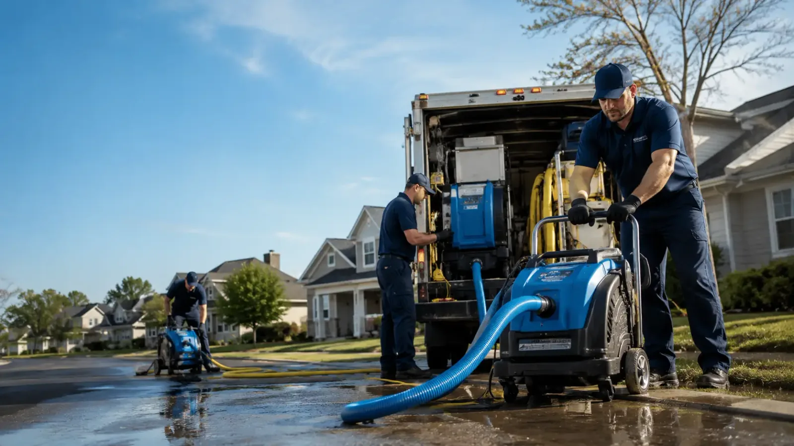 Flood Damage Cleanup in Salina, PA
